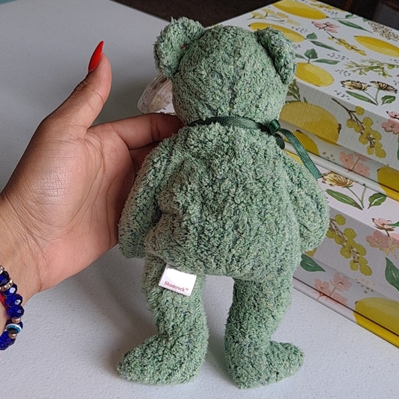 Shamrock Beanie - Picture 3 of 4